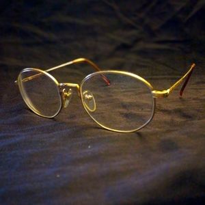 Papa Hemingway Vintage Embossed Glasses
